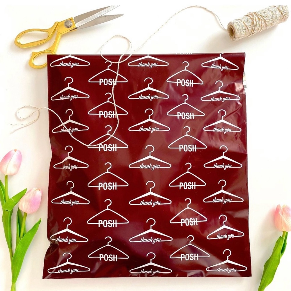 20 Poly Mailers 10 x 13 Posh Hangers